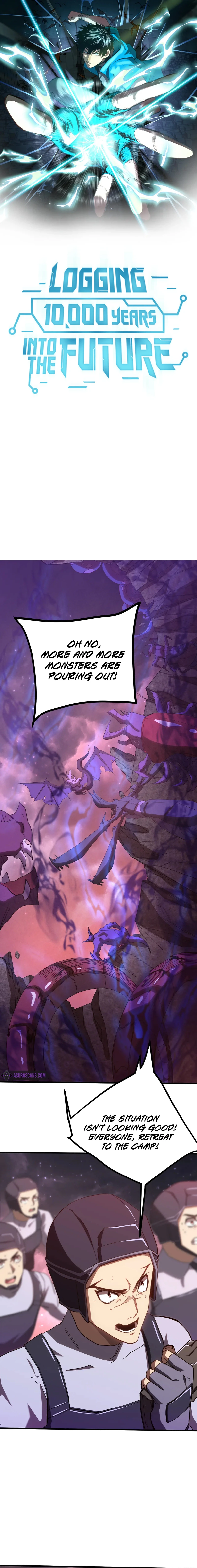 Logging 10,000 Years into the Future Chapter 153 2