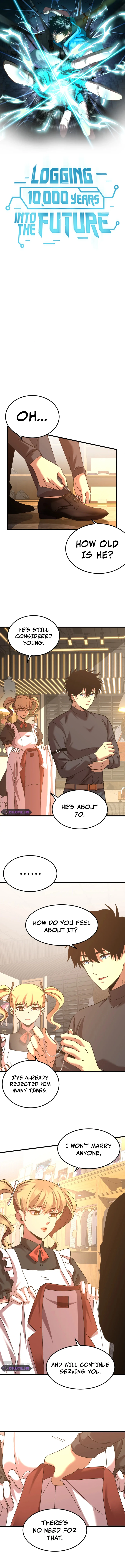 Logging 10,000 Years into the Future Chapter 155 2