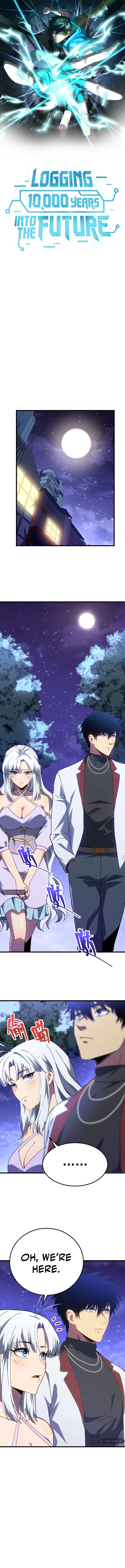Logging 10,000 Years into the Future Chapter 156 2