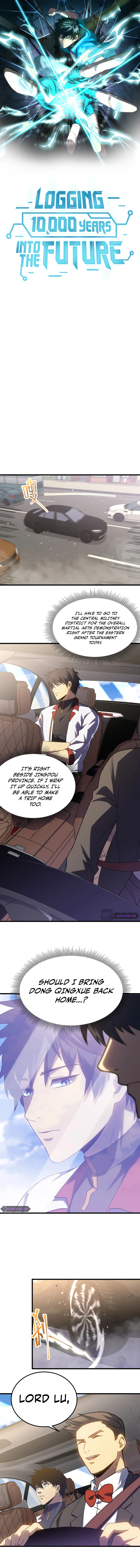 Logging 10,000 Years into the Future Chapter 157 2