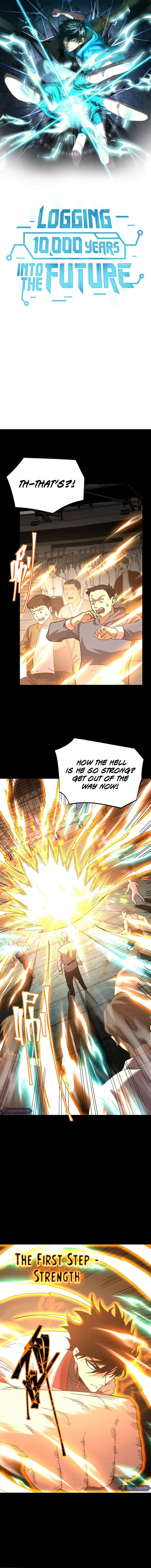 Logging 10,000 Years into the Future Chapter 159 2