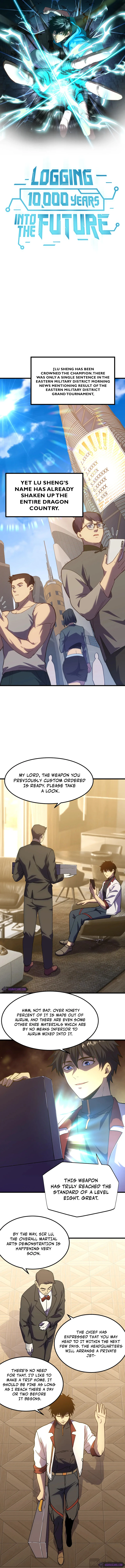 Logging 10,000 Years into the Future Chapter 160 2