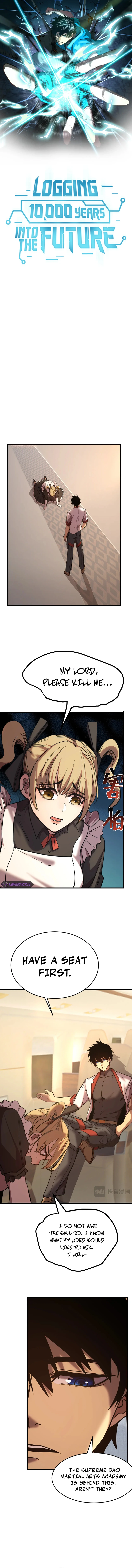 Logging 10,000 Years into the Future Chapter 161 2