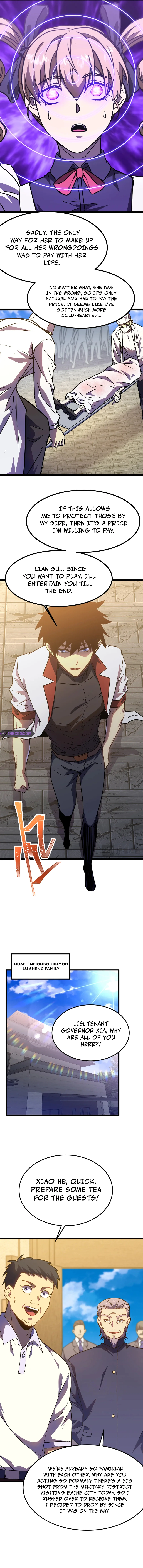 Logging 10,000 Years into the Future Chapter 161 7