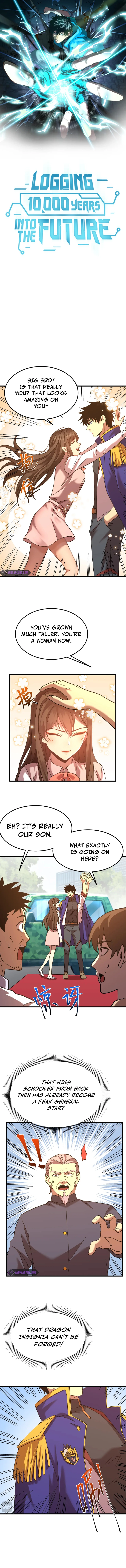 Logging 10,000 Years into the Future Chapter 162 2