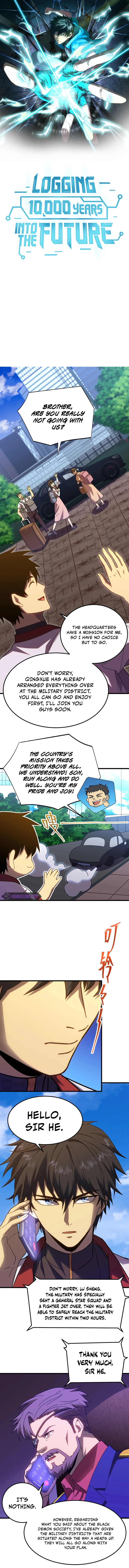 Logging 10,000 Years into the Future Chapter 163 2