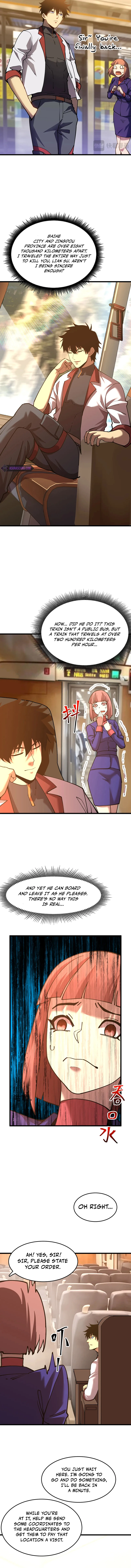 Logging 10,000 Years into the Future Chapter 164 10