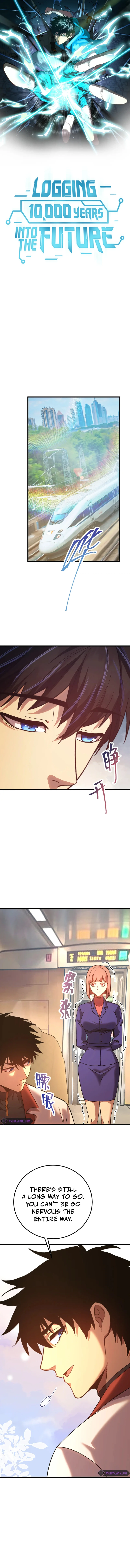 Logging 10,000 Years into the Future Chapter 164 2