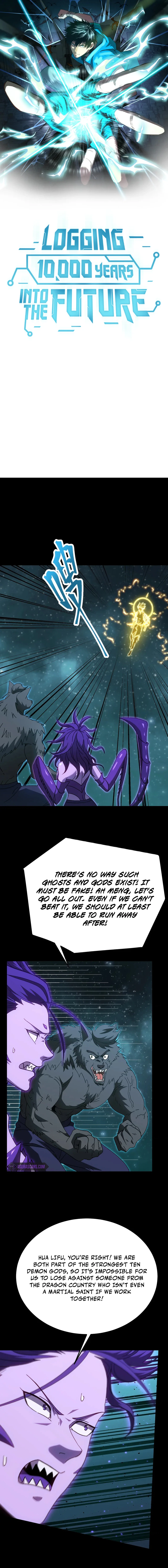 Logging 10,000 Years into the Future Chapter 166 2