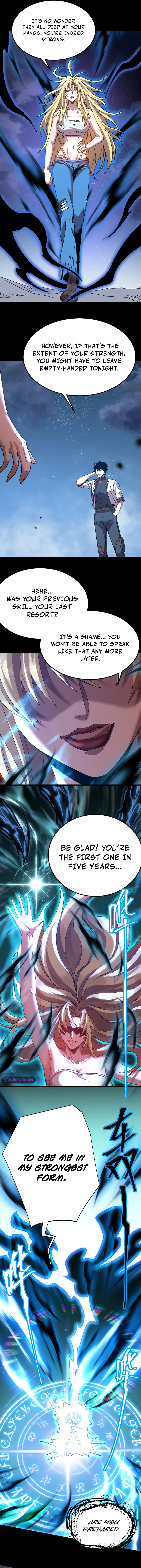 Logging 10,000 Years into the Future Chapter 167 10
