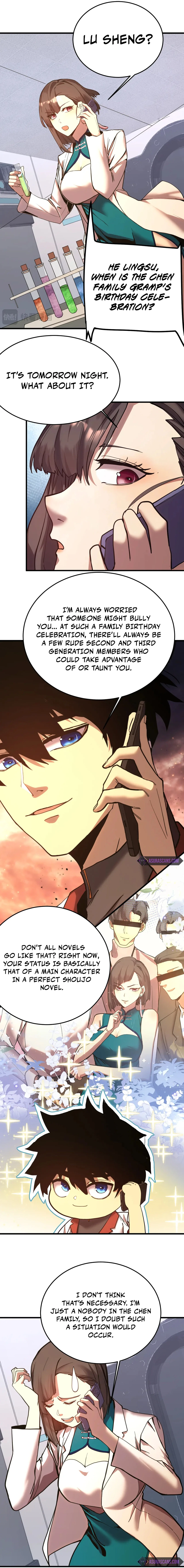 Logging 10,000 Years into the Future Chapter 167 4