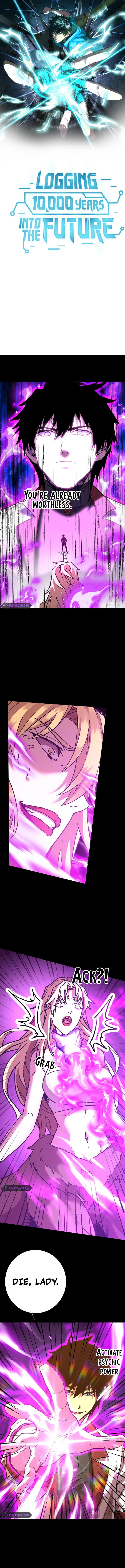 Logging 10,000 Years into the Future Chapter 168 2
