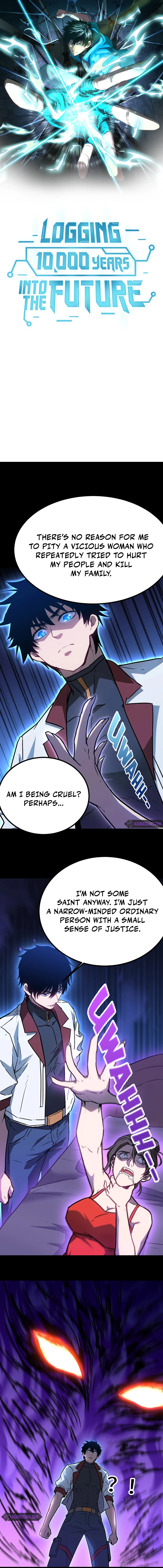 Logging 10,000 Years into the Future Chapter 169 2