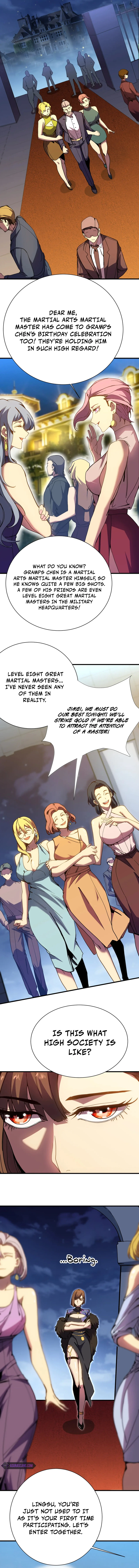 Logging 10,000 Years into the Future Chapter 169 5