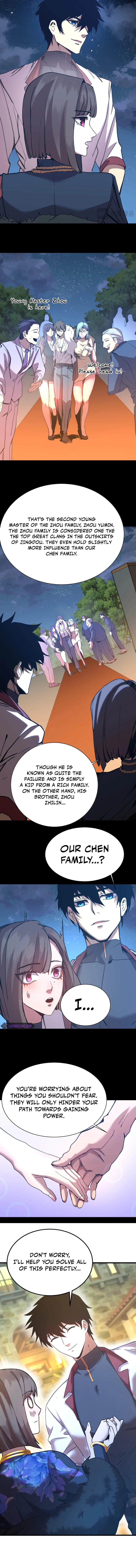 Logging 10,000 Years into the Future Chapter 169 9