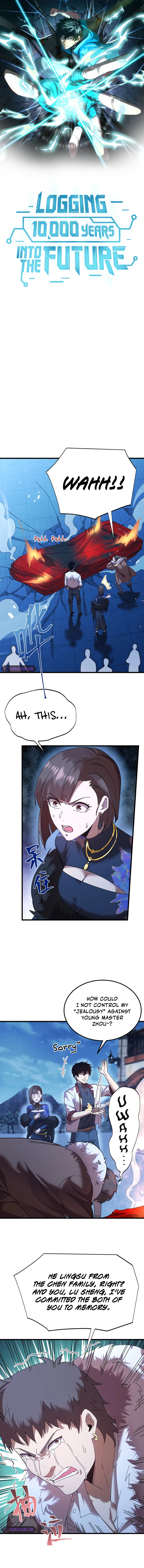Logging 10,000 Years into the Future Chapter 170 2