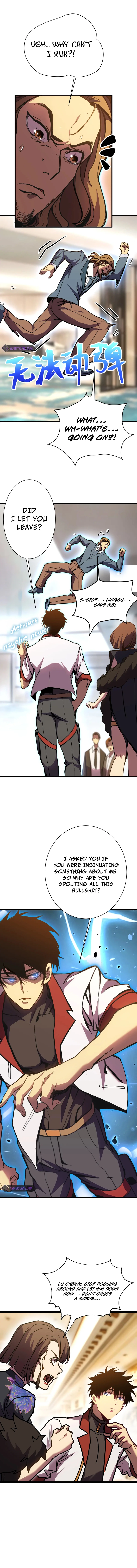 Logging 10,000 Years into the Future Chapter 170 8