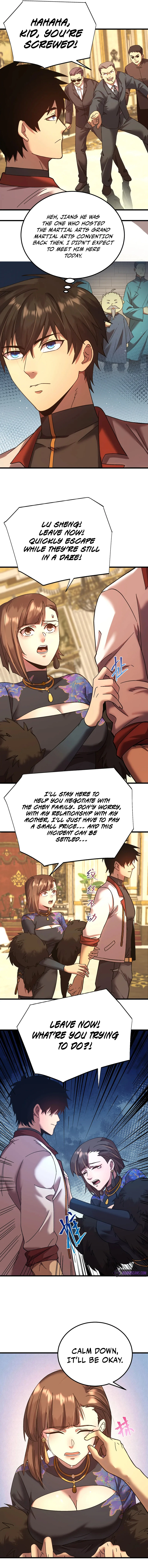 Logging 10,000 Years into the Future Chapter 171 7