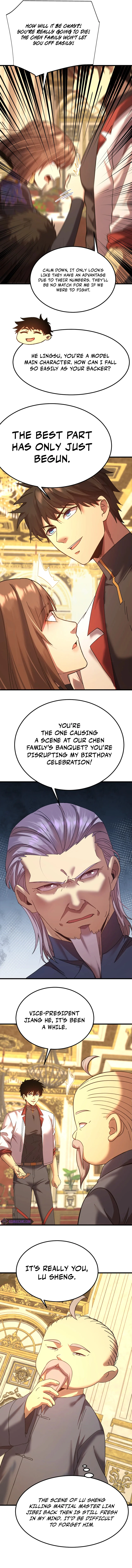 Logging 10,000 Years into the Future Chapter 171 8