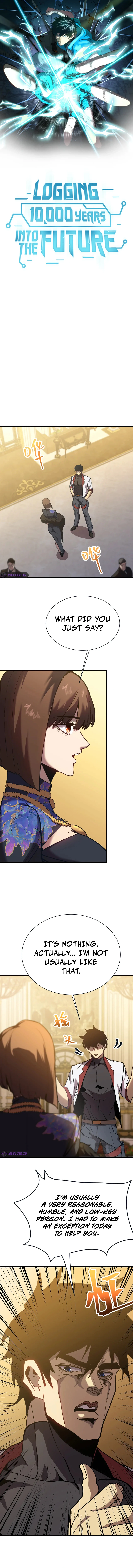 Logging 10,000 Years into the Future Chapter 172 2
