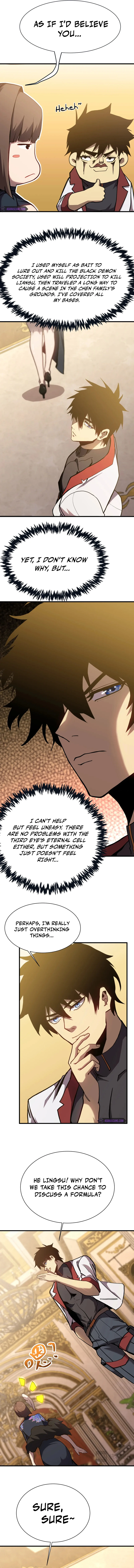 Logging 10,000 Years into the Future Chapter 172 3