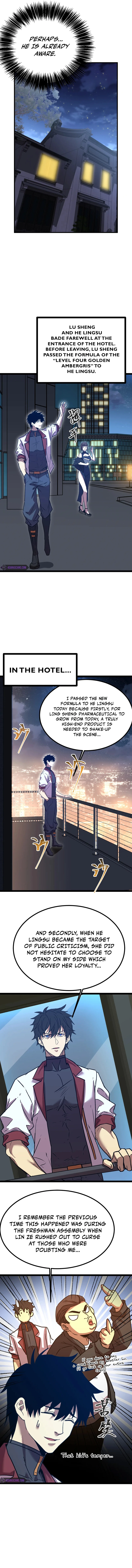 Logging 10,000 Years into the Future Chapter 172 6