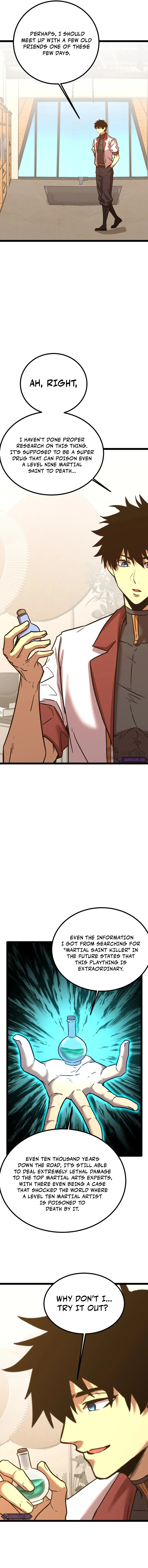 Logging 10,000 Years into the Future Chapter 172 7