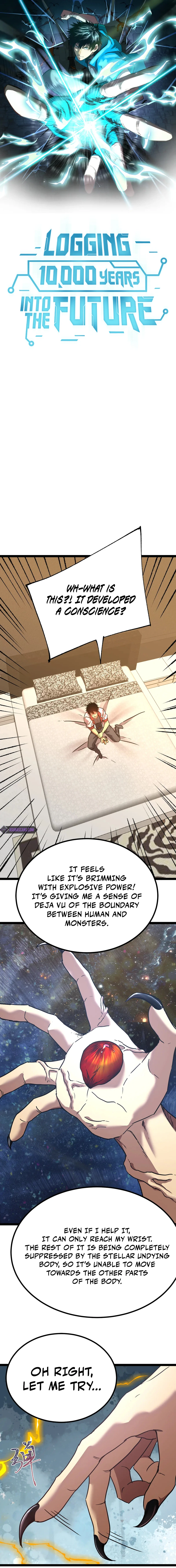 Logging 10,000 Years into the Future Chapter 173 2