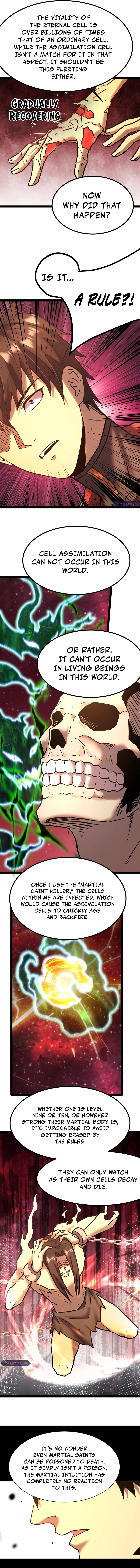 Logging 10,000 Years into the Future Chapter 173 5