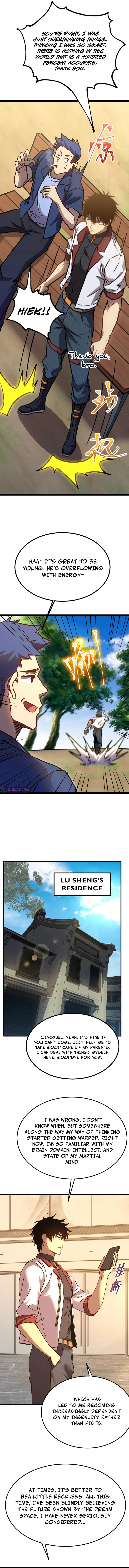 Logging 10,000 Years into the Future Chapter 174 12