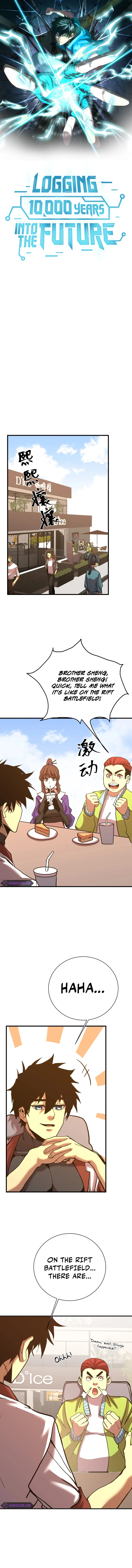 Logging 10,000 Years into the Future Chapter 174 2