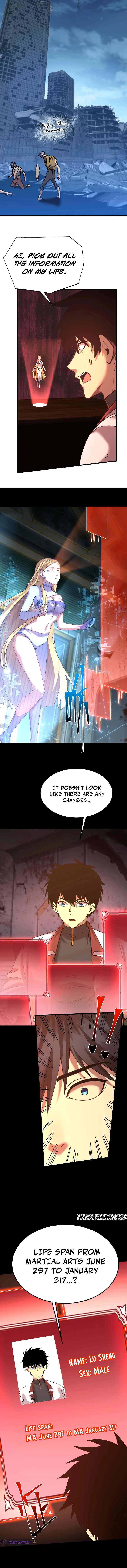 Logging 10,000 Years into the Future Chapter 174 7