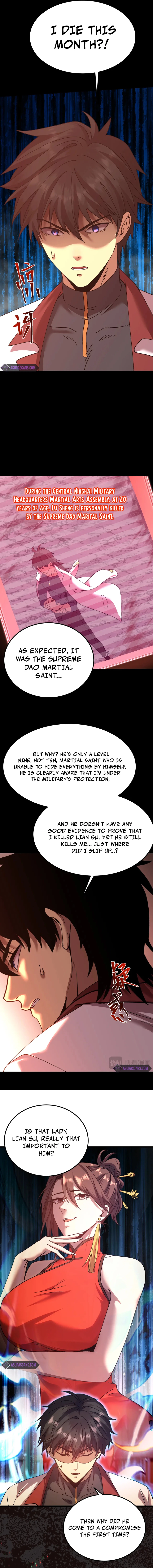 Logging 10,000 Years into the Future Chapter 174 8