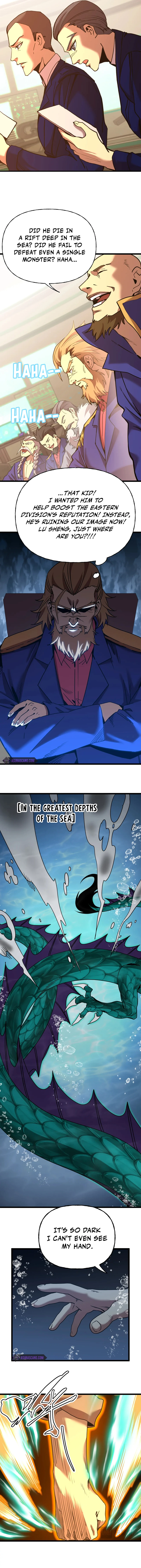 Logging 10,000 Years into the Future Chapter 177 8