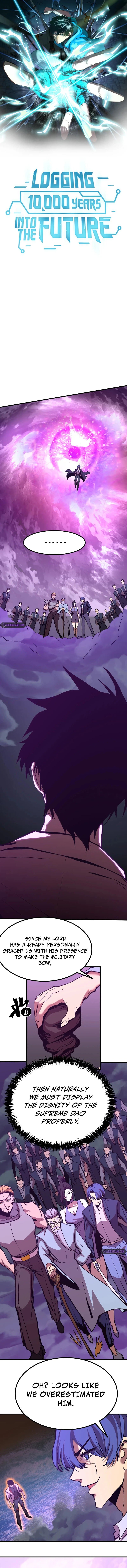 Logging 10,000 Years into the Future Chapter 179 2