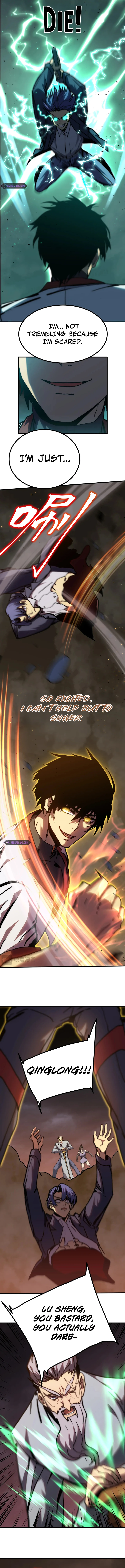 Logging 10,000 Years into the Future Chapter 179 5