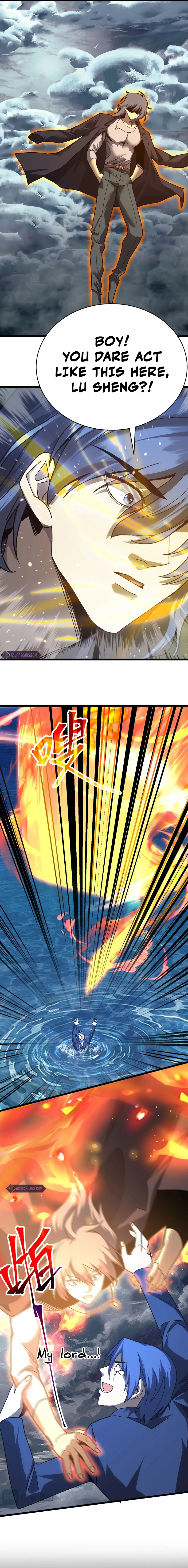 Logging 10,000 Years into the Future Chapter 179 9