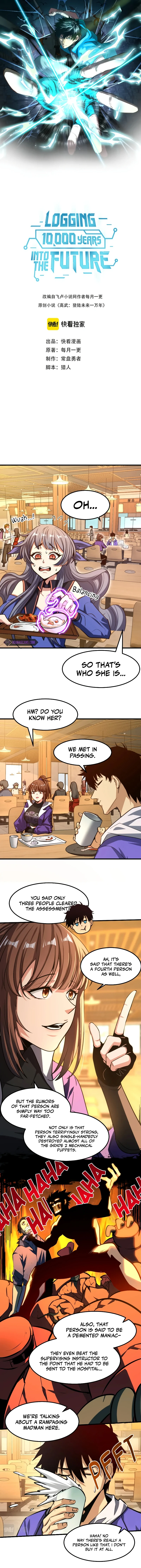 Logging 10,000 Years into the Future Chapter 18 2