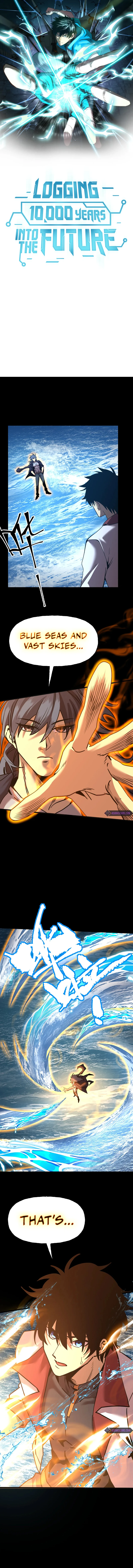 Logging 10,000 Years into the Future Chapter 180 2