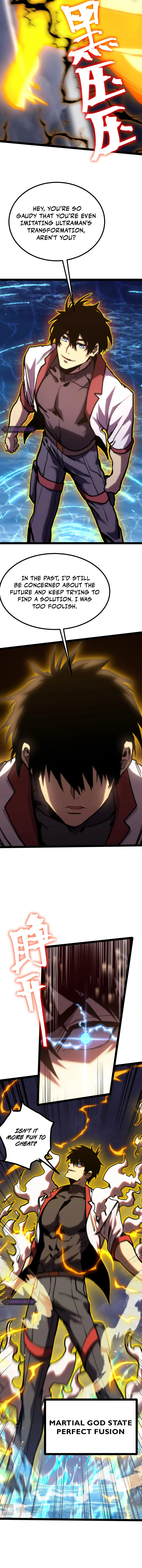 Logging 10,000 Years into the Future Chapter 181 14