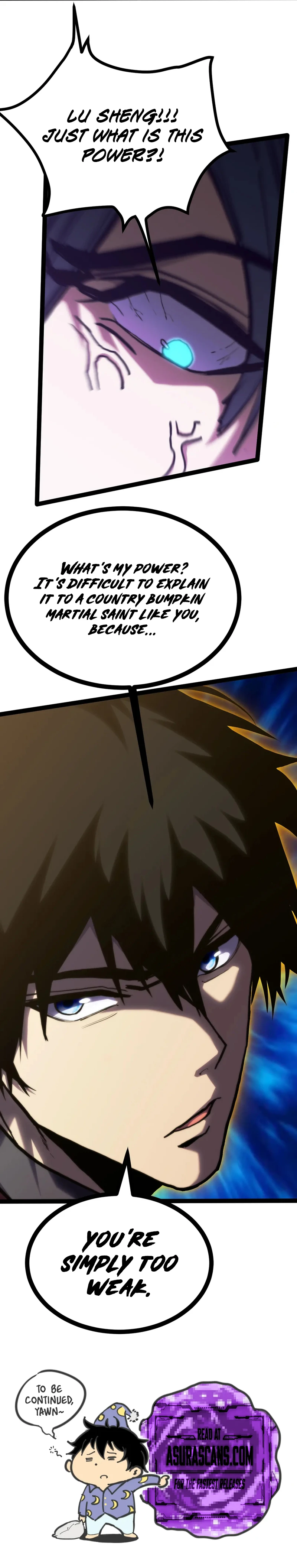 Logging 10,000 Years into the Future Chapter 181 16