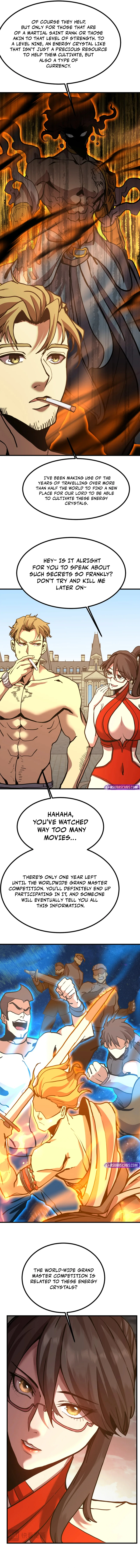 Logging 10,000 Years into the Future Chapter 183 10