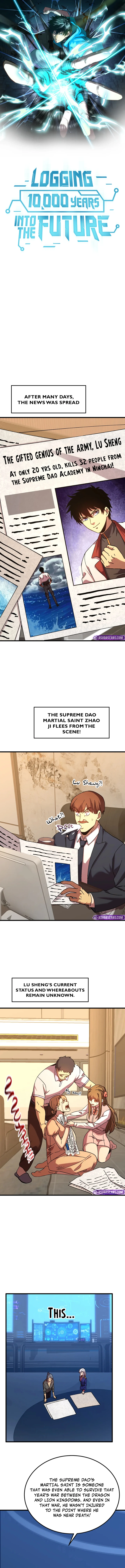 Logging 10,000 Years into the Future Chapter 183 2