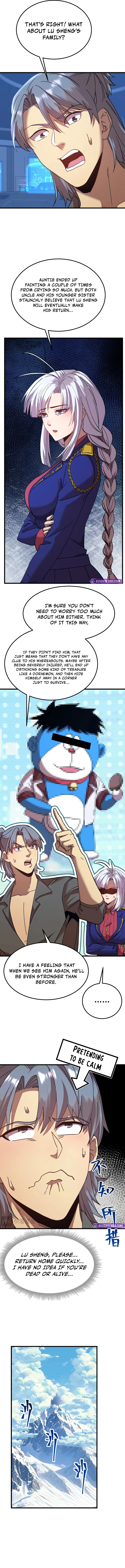 Logging 10,000 Years into the Future Chapter 183 4