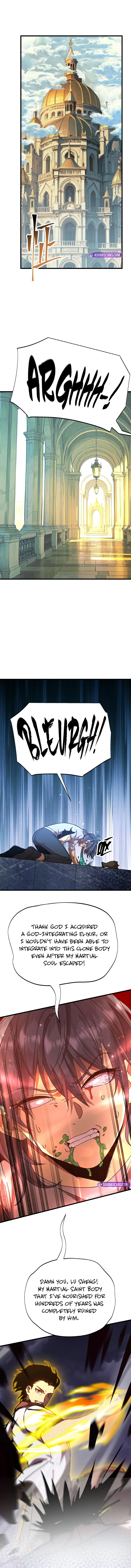 Logging 10,000 Years into the Future Chapter 183 5