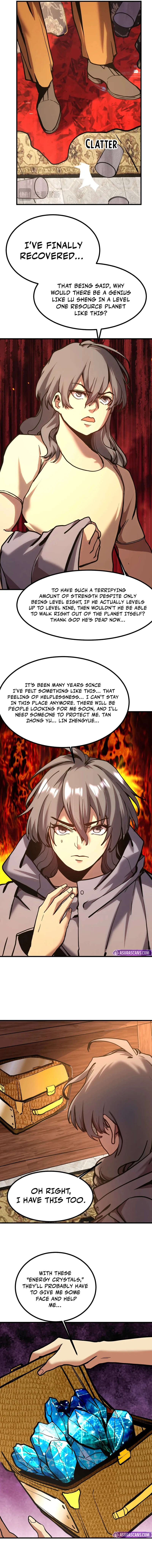 Logging 10,000 Years into the Future Chapter 183 7