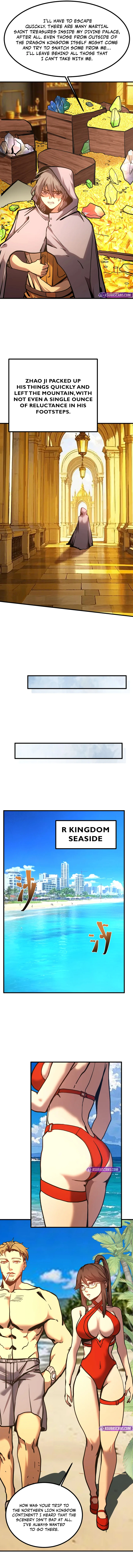 Logging 10,000 Years into the Future Chapter 183 8