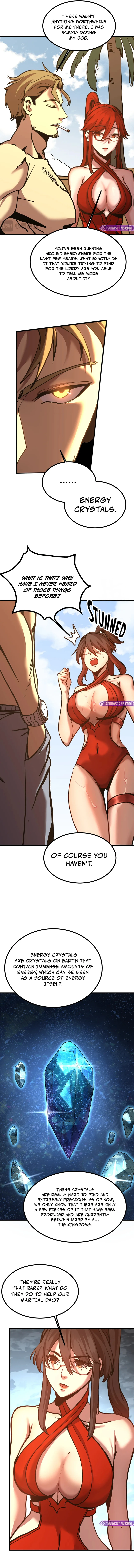 Logging 10,000 Years into the Future Chapter 183 9