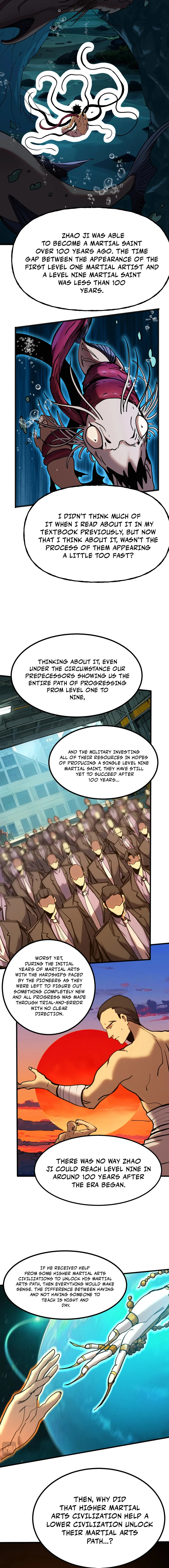Logging 10,000 Years into the Future Chapter 184 10