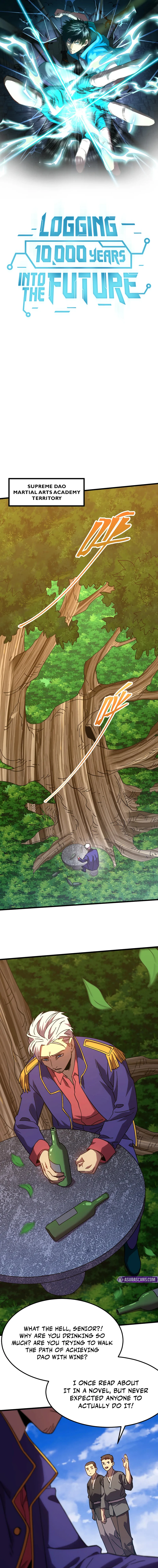 Logging 10,000 Years into the Future Chapter 184 2